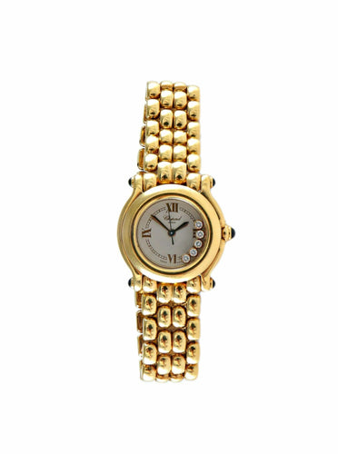 Montre MONTRE CHOPARD OR HAPPY DIAMONDS 58 Facettes