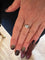 Bague 58 Bague solitaire diamant 0,65 cts platine et or Jaune 18 cts 58 Facettes BD175