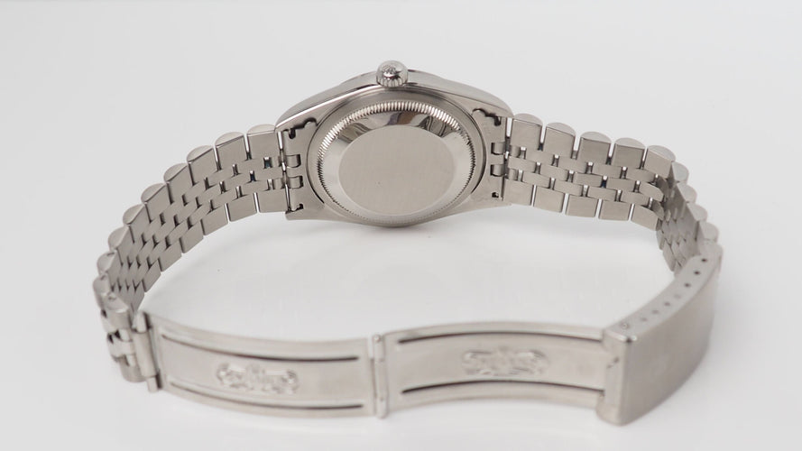 Montre Rolex - Montre DateJust 36mm acier 58 Facettes 32548