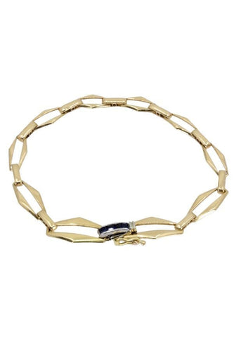 Bracelet BRACELET SAPHIRS ART DÉCO 58 Facettes 060661