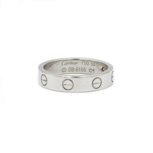 Bague CARTIER - Bague "Love 1 diamant" 58 Facettes 230032R