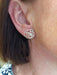 Boucles d'oreilles Boucles d'oreilles 2 Ors Diamants 58 Facettes 082461
