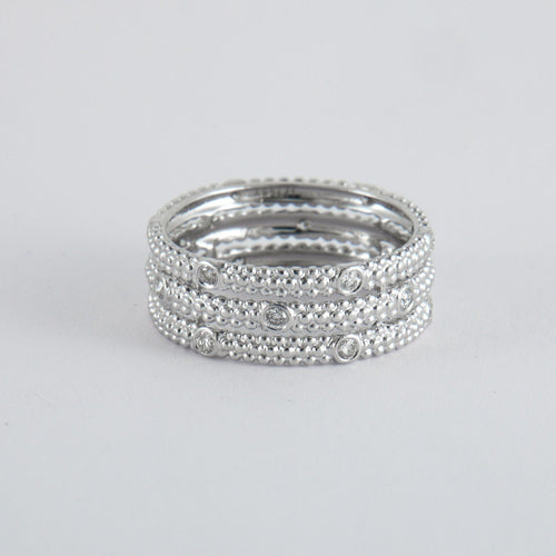 Bague 54 MAUBOUSSIN - Bague Le premier jour 58 Facettes P12L15