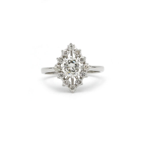 Bague 51 Bague - Or & Diamants 58 Facettes 220522R-170110R