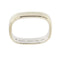 Bague 58 GUCCI - Alliance rectangulaire 58 Facettes 31890