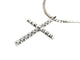 Collier Collier Or blanc Diamant 58 Facettes 1752355CN