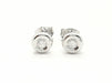 Boucles d'oreilles Boucles d'oreilles Or blanc Diamant 58 Facettes 579249RV