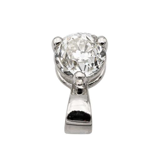 Pendentif Pendentif Or blanc Diamant 58 Facettes 2621611CN