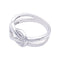Bague 53 Bague Fred, "Chance Infinie", or blanc, diamants. 58 Facettes 32976