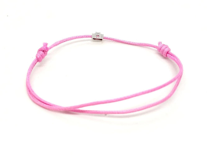 Bracelet Bracelet Cordon Or blanc Diamant 58 Facettes 578834RV