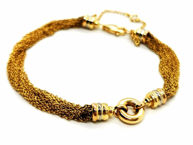 Bracelet Bracelet Or jaune 58 Facettes 1751501CN