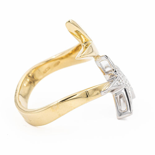 Bague 56 Bague Or jaune Diamant 58 Facettes 2260050CN