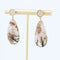 Boucles d'oreilles Boucles d'oreilles agate à dendrite et pierre de lune 58 Facettes 21-728