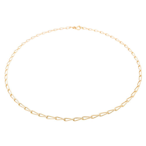 Collier Collier maille cheval Or jaune 58 Facettes 2331817CN