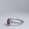 Bague Bague en or blanc diamants et rubis 58 Facettes 5569