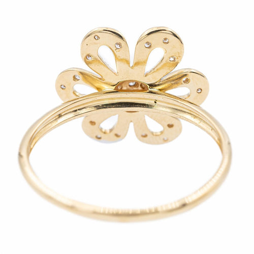 Bague 58 Bague Or jaune Diamant 58 Facettes 2271621CN