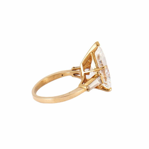 Bague BAGUE SHINE OR & ZIRCONIUMS 58 Facettes BO/220118 NSS