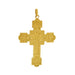 Pendentif Pendentif croix Via Crucis 58 Facettes 29224