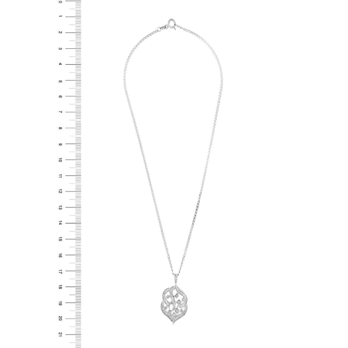 Collier Collier pendentif ajouré diamants 58 Facettes 25447