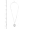 Collier Collier pendentif ajouré diamants 58 Facettes 25447