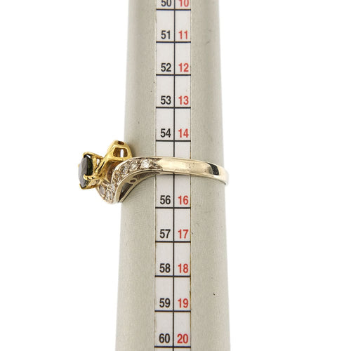 Bague 55 Bague saphir et diamants 58 Facettes 29184