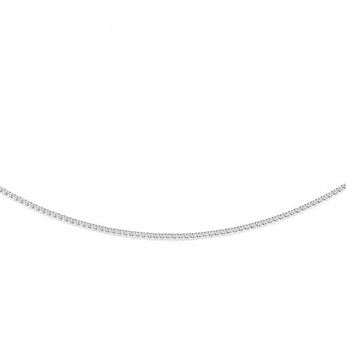Collier Collier Chaîne Or blanc 58 Facettes 2370039CN