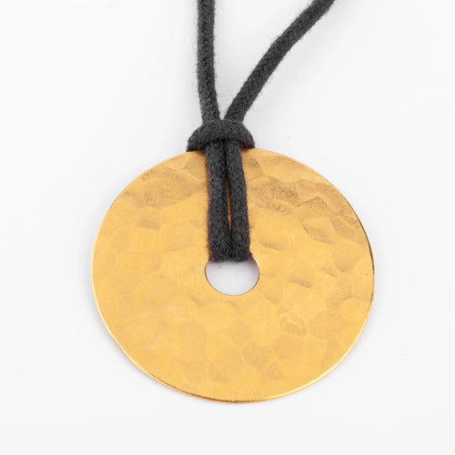 Pendentif Pendentif martelé Dinh Van modèle Cible 58 Facettes