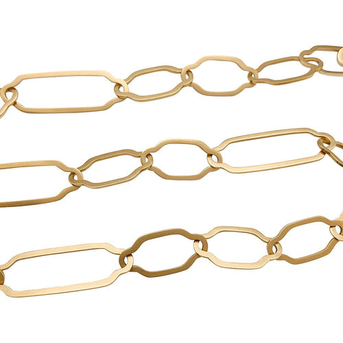 Collier Sautoir Pomellato, "Victoria", or rose, jais. 58 Facettes 33269