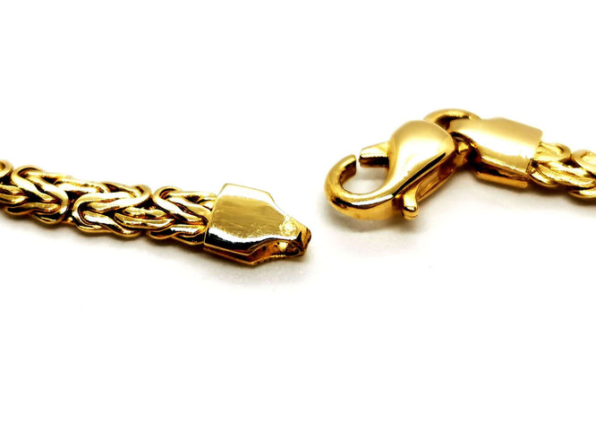 Collier Collier Maille royale Or jaune 58 Facettes 1292144CN