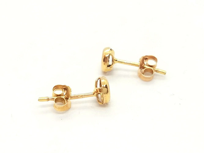 Boucles d'oreilles Boucles d'oreilles Or rose Diamant 58 Facettes 579254RV