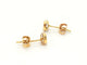 Boucles d'oreilles Boucles d'oreilles Or rose Diamant 58 Facettes 579254RV