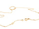 Collier Collier Transparence Or rose 58 Facettes 578909RV