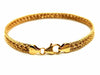 Bracelet Bracelet Maille palmier Or jaune 58 Facettes 1639186CN
