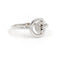 Bague 52 Bague Or blanc Diamant 58 Facettes 1969295CN