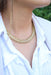 Collier Collier Or jaune 58 Facettes 1833251CN