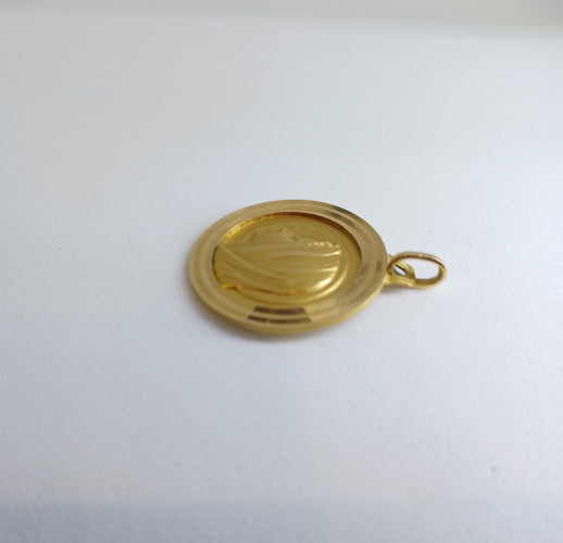 Pendentif Médaille de baptême 58 Facettes 15