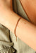Bracelet Ginette NY Bracelet Unchained Or rose 58 Facettes 2484802CN