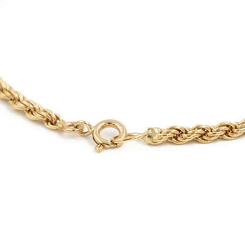 Bracelet Bracelet Maille torsadée Or jaune 58 Facettes 1856266CN