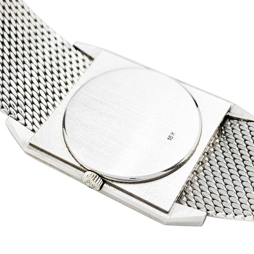 Montre Montre Patek Philippe, "Gondolo", en or blanc. 58 Facettes 30570