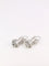 Boucles d'oreilles Paire de dormeuses vintage or et diamants 58 Facettes J91