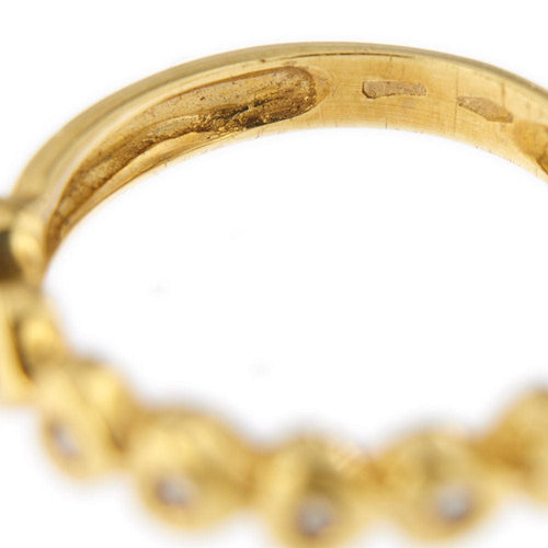 Bague 54 Bague Rivière diamants 58 Facettes 23130