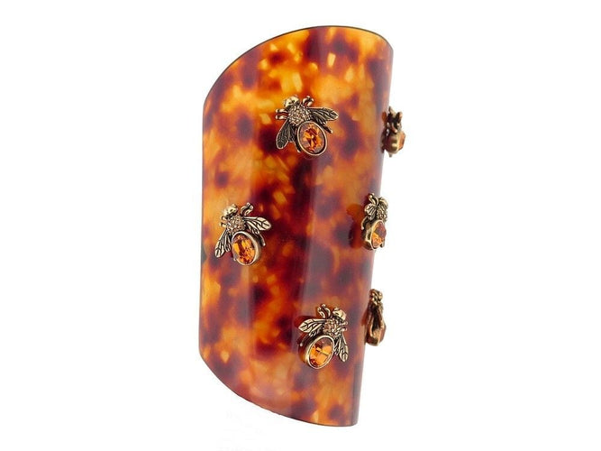 Collier parure ALEXANDER MCQUEEN collier + bracelet abeille 2013 58 Facettes 253521