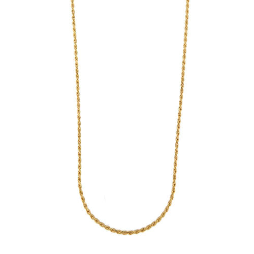 Collier Collier matinée tricoté en corde 58 Facettes 21020