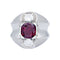 Bague 51 Bague Art Déco Boucheron, platine, rubis, diamants. 58 Facettes 32836