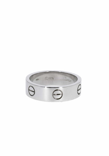 Bague 58 Bague CARTIER Love en Or Blanc 750/1000 58 Facettes 62536-58468