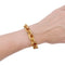 Bracelet Bracelet vintage en or jaune. 58 Facettes 32844