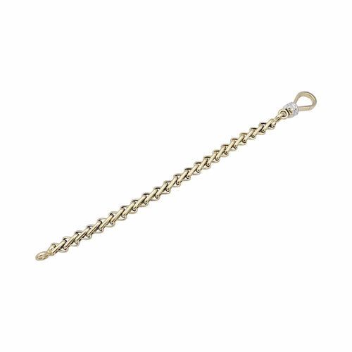 Bracelet Bracelet Pomellato, deux ors et diamants 58 Facettes 33250