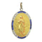 Pendentif Pendentif Diamants et Saphirs Art Déco 58 Facettes 23191-0427