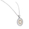 Collier Collier Bulgari, "Tondo Sun", deux ors, acier. 58 Facettes 32797