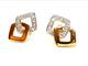 Boucles d'oreilles Boucles d'oreilles Or jaune Diamant 58 Facettes 06440CD